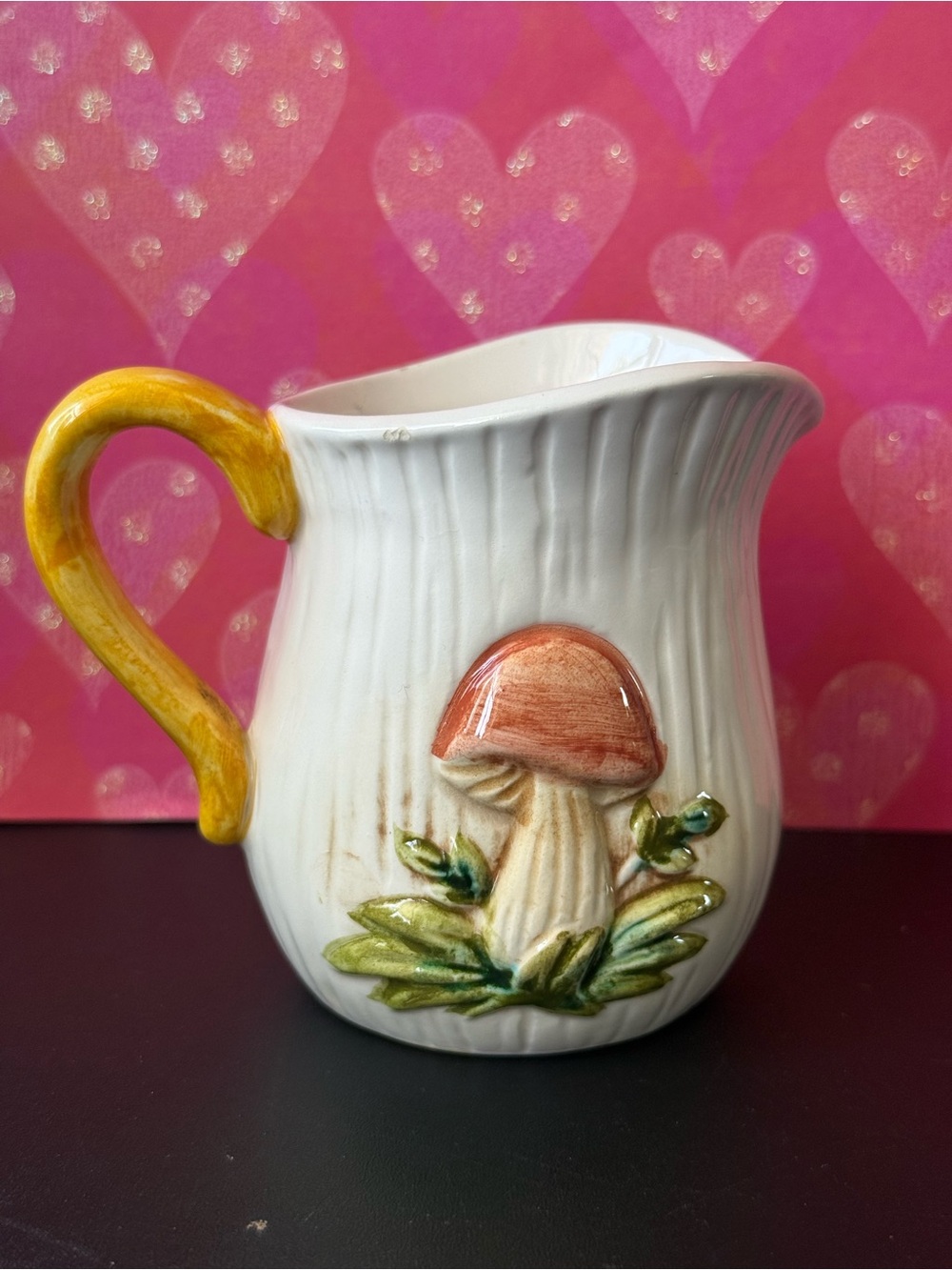 Merry Mushroom Sears Roebuck 1978 creamer container - Picture 2 of 7